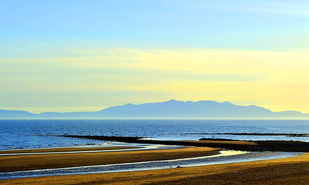 istock Irvine Beach and the Isle of Arran 472249598