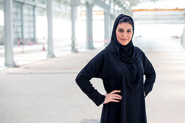 istock Confident Emirati Businesswoman 472250164