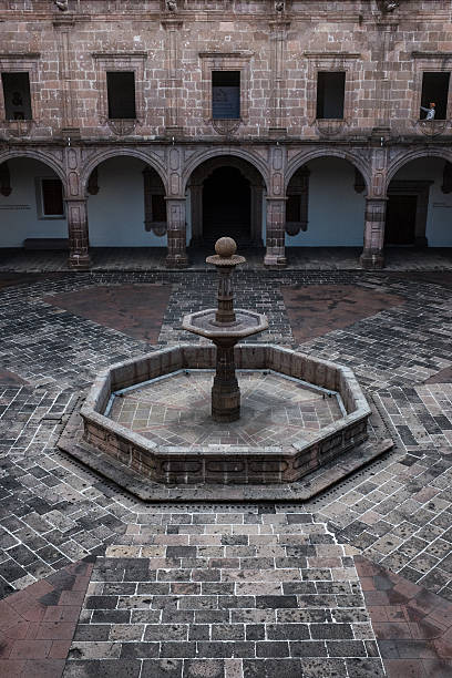 istock Old Jesuit Clavijero palace 472250678