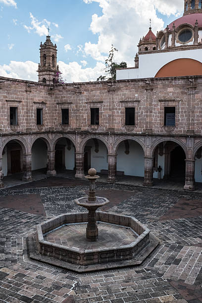 istock Old Jesuit Clavijero palace 472250680