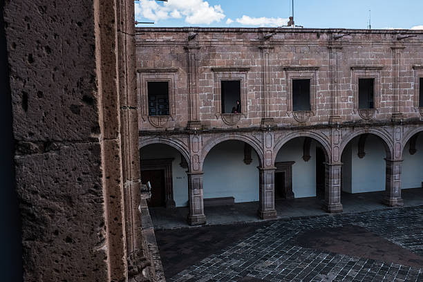 istock Old Jesuit Clavijero palace 472250682