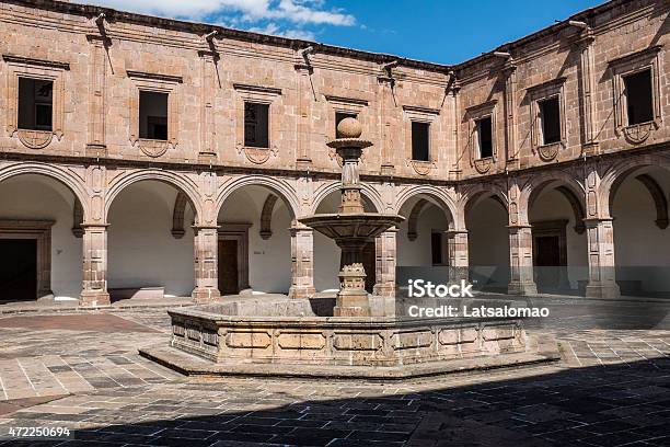 Old Jesuit Clavijero Palace Stock Photo - Download Image Now - 2015, Architecture, Baroque Style