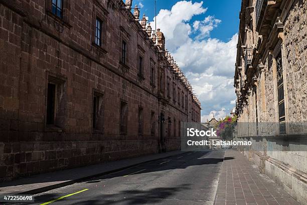 Old Jesuit Clavijero Palace Stock Photo - Download Image Now - 2015, Architecture, Baroque Style