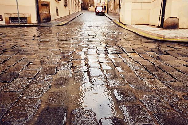 istock Rain in the city 472251686