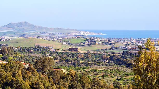 istock Temple of Concord with Punta Bianca on the background 472257796