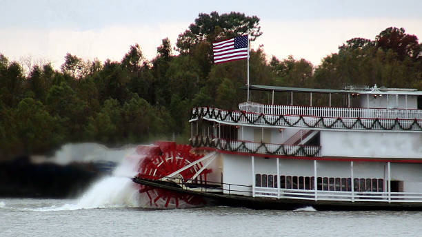 Steamer in New Orleans