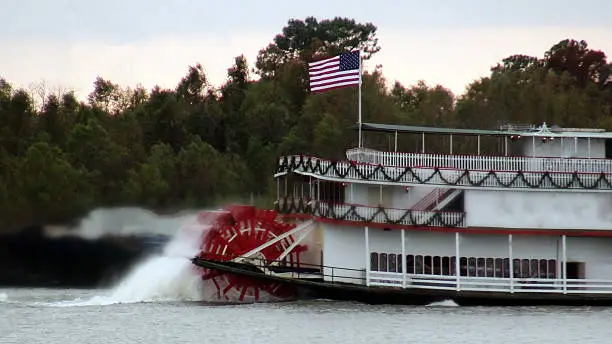 Photo of Steamer in New Orleans