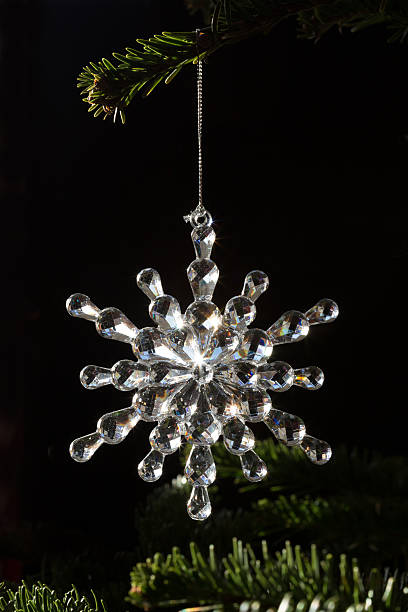 istock sparkling star christmas decoration on black background 472258582