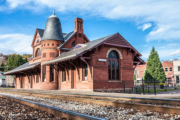 istock Oakland, Maryland, Train Depot 472261522