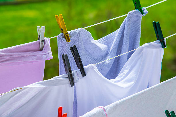 istock Clothes hanging to dry 472261738