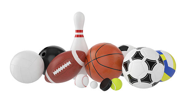 istock Set of sports balls 472262274