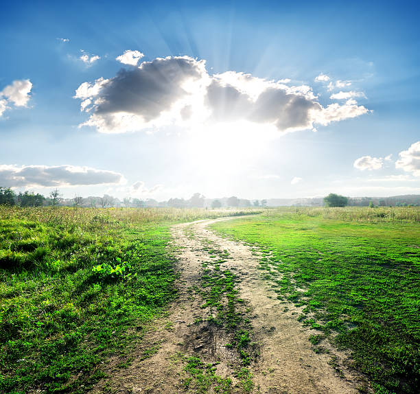 istock Country road in wild nature 472262774