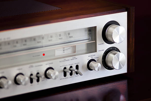istock Vintage Stereo Radio Receiver 472263086