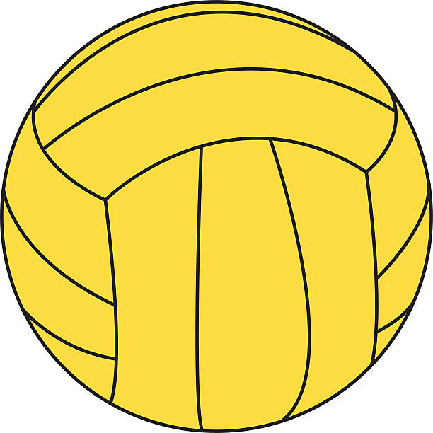Water Polo Ball Stock Illustration - Download Image Now - Water Polo Ball, Water  Polo, Fun - iStock