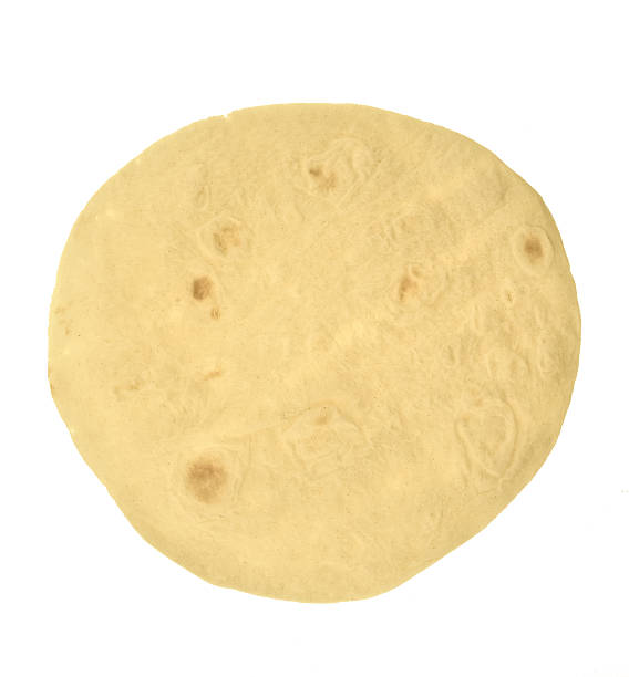 istock Homemade Flour Tortilla isolated 472269904
