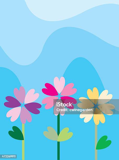 ハートの花eps - イラストレーションのベクターアート素材や画像を多数ご用意 - イラストレーション, カラフル, コンセプト