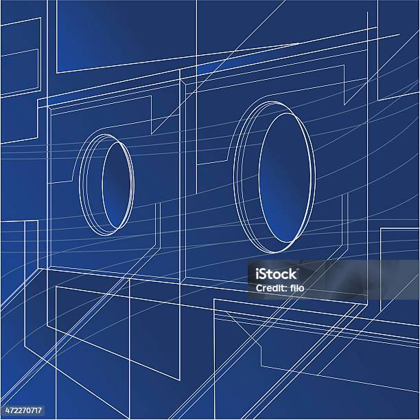 Projekt Tło Wektor - Stockowe grafiki wektorowe i więcej obrazów Abstrakcja - Abstrakcja, Architektura, Biurowiec