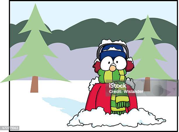 Nagłe Śniegu 1 - Stockowe grafiki wektorowe i więcej obrazów Drżeć - Drżeć, Zamarznięty, Boże Narodzenie