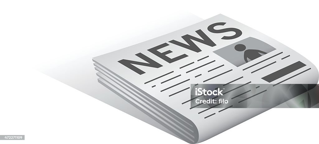 Newspaper [vector] Newspaper. Newspaper stock vector