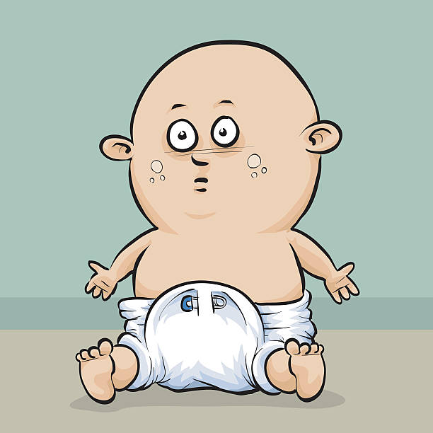 1,357 Fat Babies Illustrations \u0026 Clip 