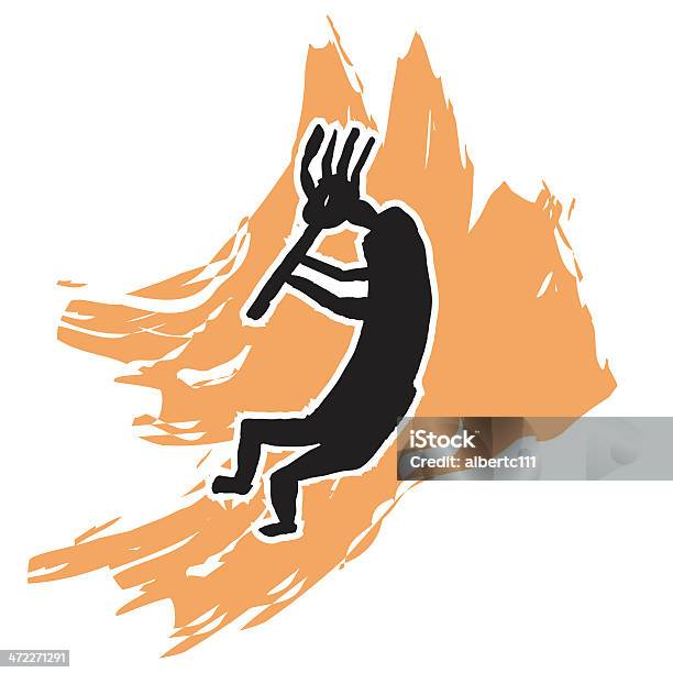 Kokopelli Stock Illustration - Download Image Now - Kokopelli, American Culture, Ancient