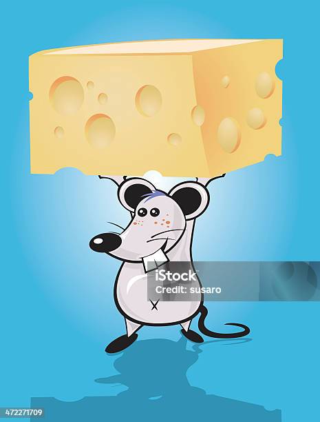 Dis Cheese  Vecteurs libres de droits et plus d'images vectorielles de Souris - Animal - Souris - Animal, Fromage, Dérober - Crime