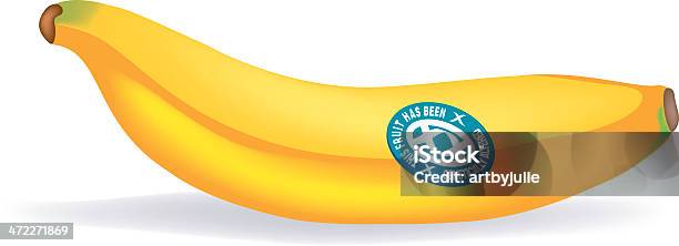 Banana Geneticamente Modificados - Arte vetorial de stock e mais imagens de ADN - ADN, Agricultura, Banana - Fruto tropical