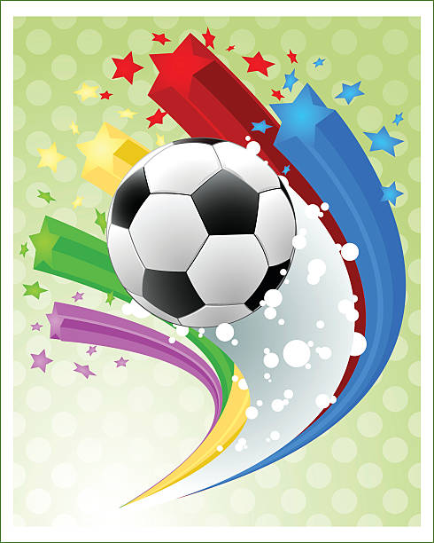 Soccer Ball vector art illustration