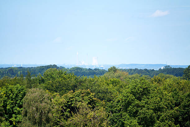 istock Hot summer day in green Ruhrgebiet 472272970