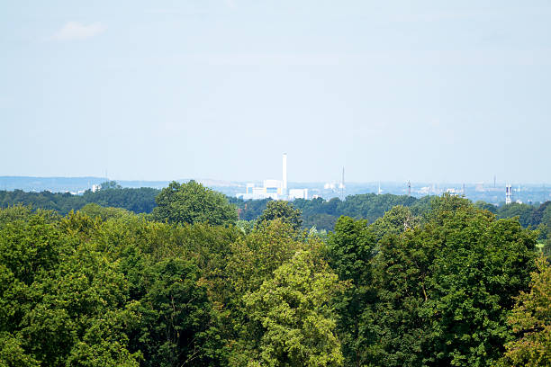 istock Greenery and industry of Ruhrgebiet in summer 472272974