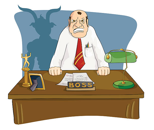 Evil Ceo 120+ Evil Ceo Stock Illustrations, Royalty-Free Vector Graphics & Clip ...