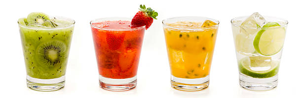 mojitos koktajl - strawberry fruit food food and drink zdjęcia i obrazy z banku zdjęć