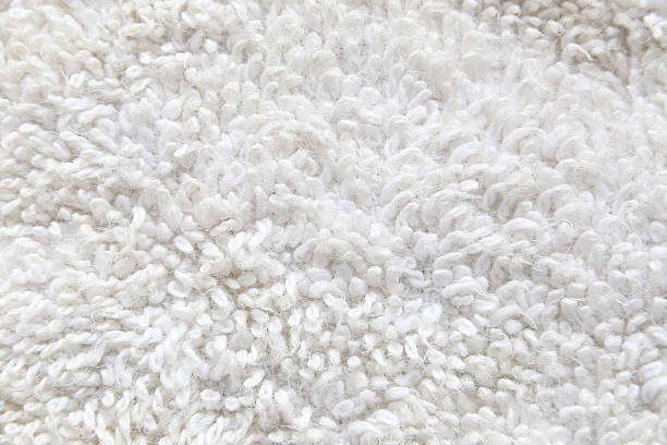 istock Surface of white extra towels in macro. 472277370