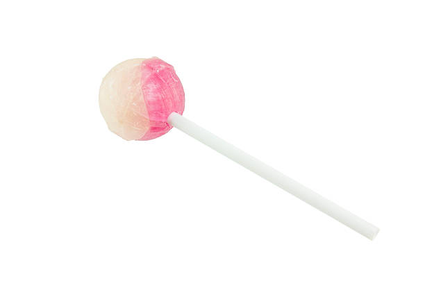 istock Colorful lollipop on white background 472277522