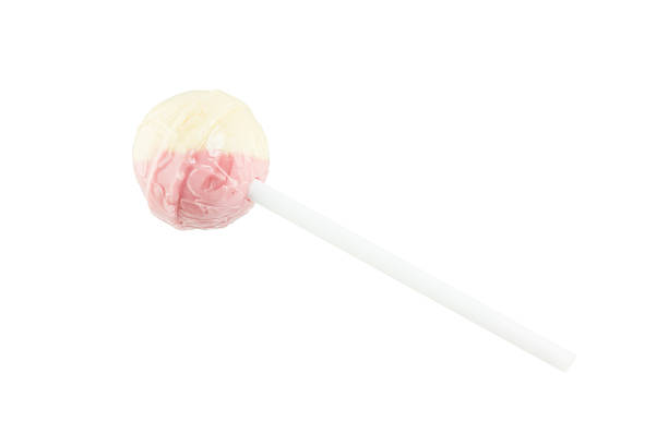 istock Colorful lollipop on white background 472277528