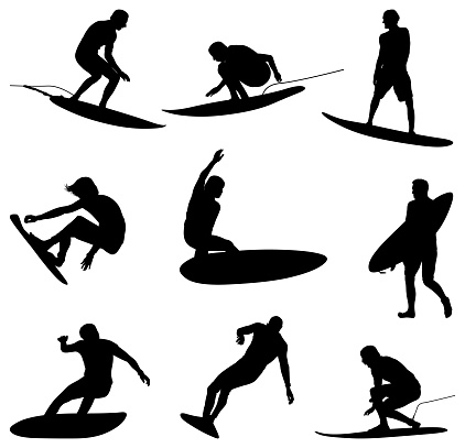 Professional surfers shredding waveshttp://www.twodozendesign.info/i/1.png