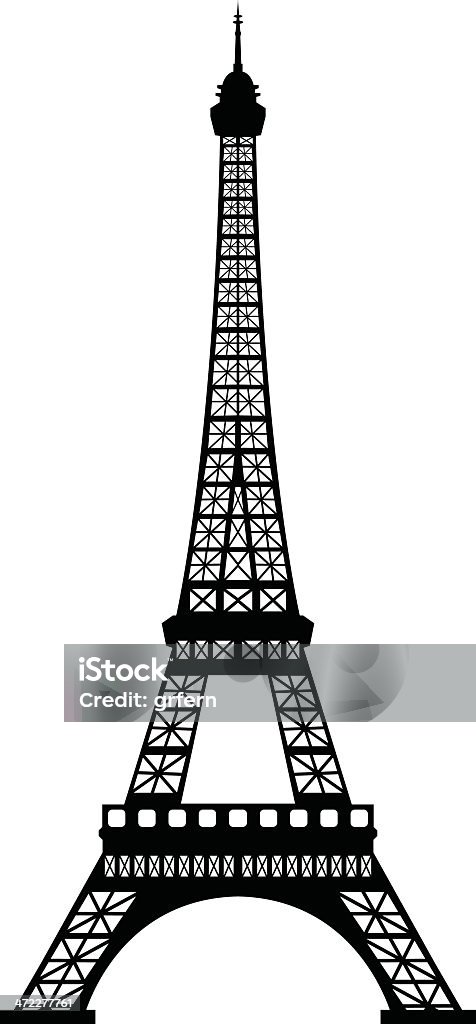 eiffel tower - 로열티 프리 에펠탑 벡터 아트