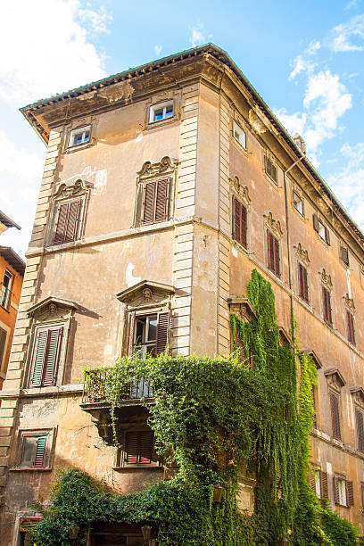 istock vintage apartment at rome 472277774