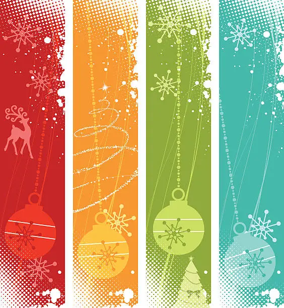 Vector illustration of Christmas Banner