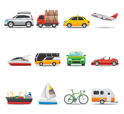 Elegant transportation related icon can beautify your designs & graphic