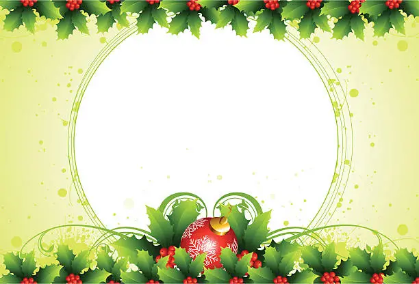 Vector illustration of Christmas Background