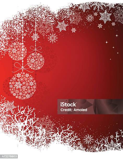 Weihnachten Hintergrund Stock Vektor Art und mehr Bilder von Baum - Baum, Bildhintergrund, Bildkomposition und Technik