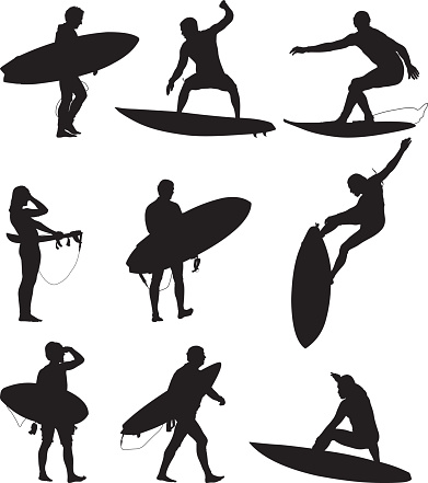 Surfers surfing and carrying their boardshttp://www.twodozendesign.info/i/1.png