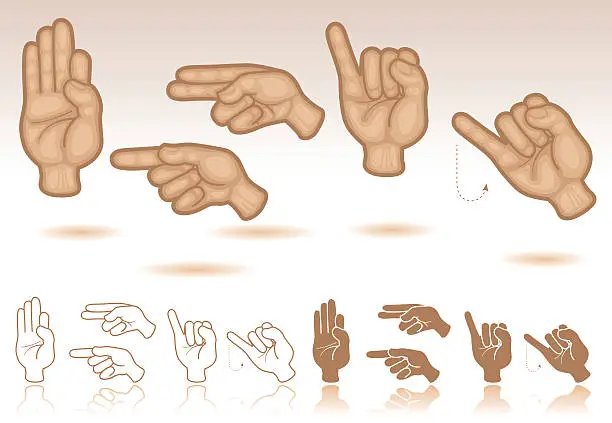 Sign Language Yeahgraphics Free sign language alphabet Vector Images & Graphics | FreeImages