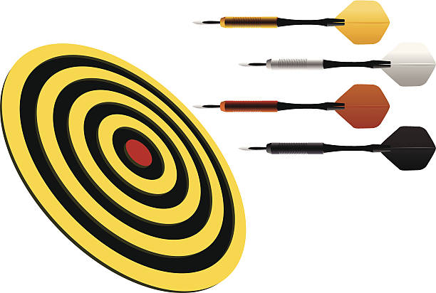 dart ゲーム - dartboard sport scoreboard number点のイラスト素材／クリップアート素材／マンガ素材／アイコン素材