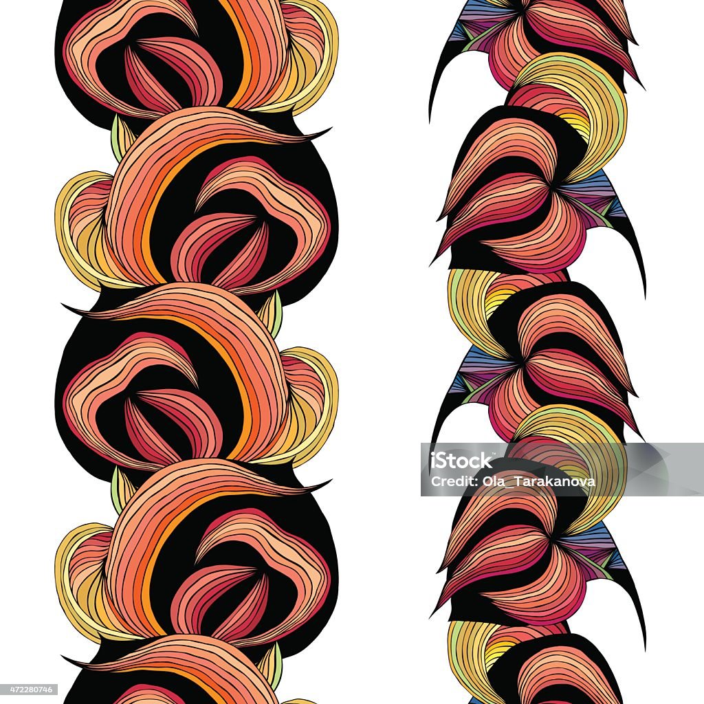 Graphical Border Decorative Graphic Borders Stock Illustration - Download Image Now ...