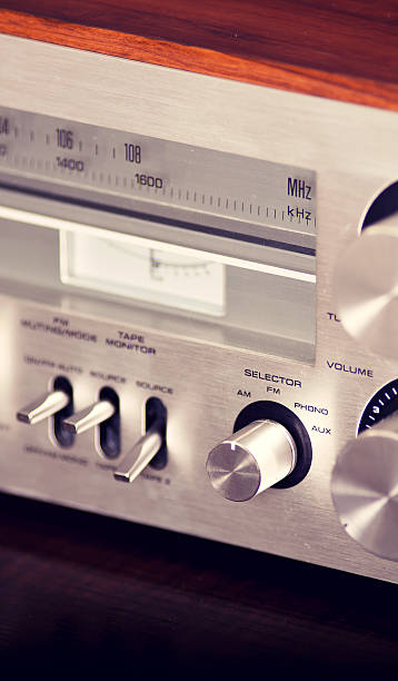 istock Vintage Stereo Radio Receiver 472281452