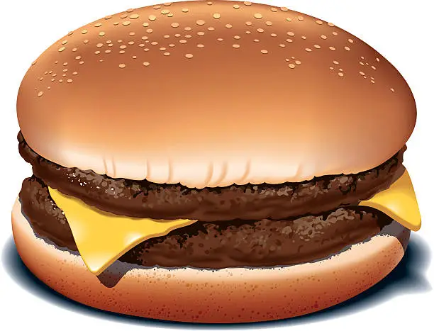 Vector illustration of Seaburger