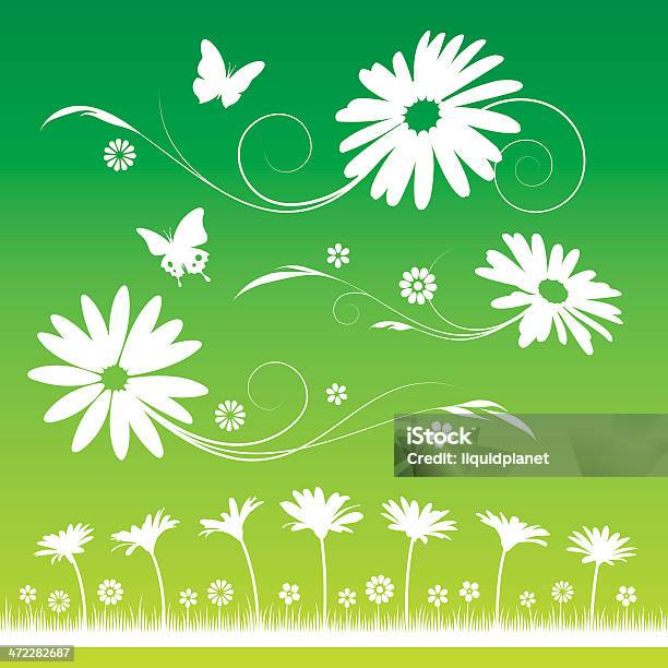 아이리스입니다 디자인 요소 꽃 나무에 대한 스톡 벡터 아트 및 기타 이미지 - 꽃 나무, 꽃-꽃의 구조, 꽃-식물