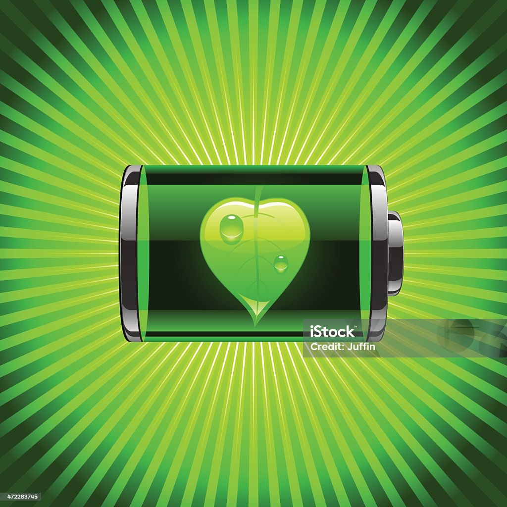 Bio Battery Background Bio Battery Stock Illustration - Download Image Now - Battery ...